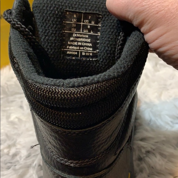 Dr. Martens boots ironbridge NIB ankle support - Picture 7 of 8